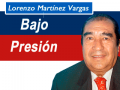 Bajo PRESIÓN 19 mayo 2013