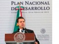 Presenta Ejecutivo Plan Nacional de Desarrollo