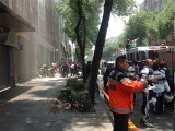 Explosión en Centro Histórico; dos lesionados 