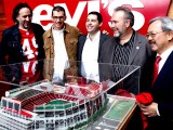 Listas sedes del Super Bowl en 2016 y 2017 