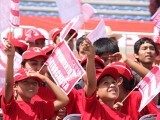 Festejan XXV aniversario 50 mil antorchistas  