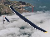 Avión solar a punto de cruzar todo EU