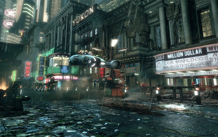 Blade Runner 1982 Blade Runner 1982 inovó en efectos visuales