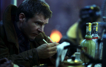 Harrison Ford Harrison Ford es Rick Deckard