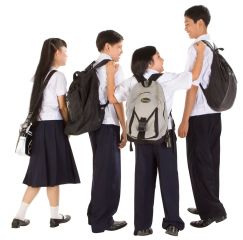 Back-of-students