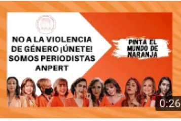 No a la violencia de Género: ANPERT