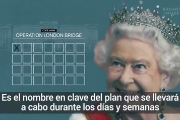 Inicia protocolo del día D, "London Bridge"