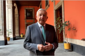 No se preocupen, estoy bien: López Obrador