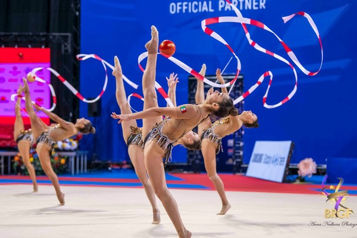 Gimnasia rítmica mexicana obtiene bronce en cierre de Copa Mundial en Bulgaria