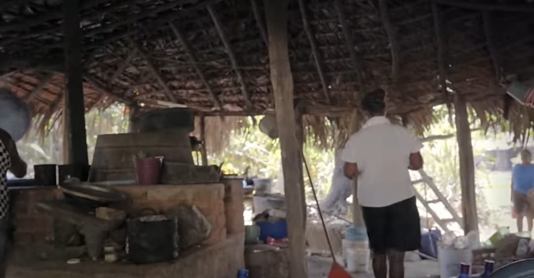 Imagen de una comunidad afromexicana.