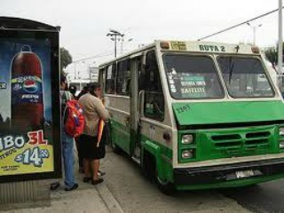 transporte público