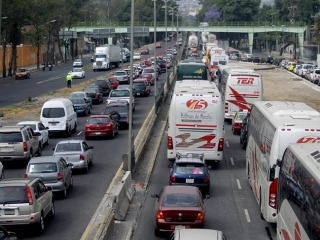 Regreso de vacacionistas