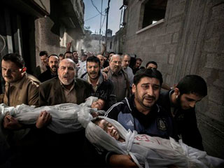 Entierro-en-Gaza