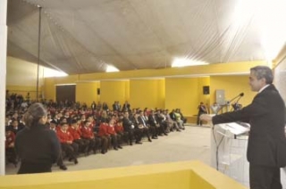 Escuela en Mixquic