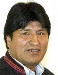 evo morales