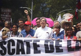 Marcha-Cárdenas