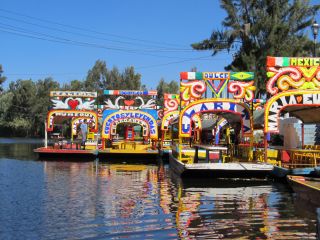 turismo1-Xochimilco trajineras