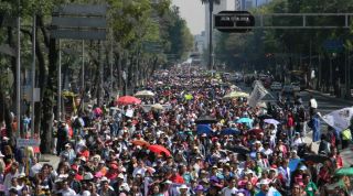 ciudad-Marcha SNTE