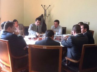 La Junta de Coordinación Política 