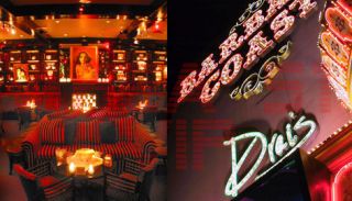 drais the club