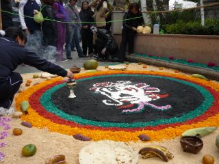 chimalh dia de muertos