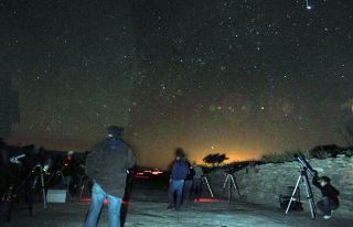 astro-Noche de estrellas