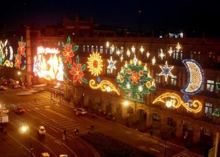 zocalo navidad