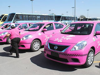 taxi-rosa