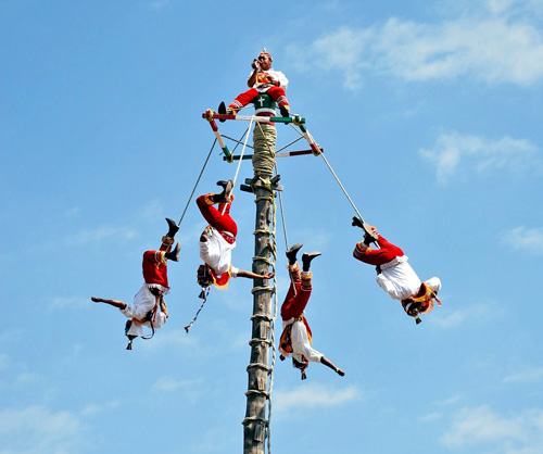 voladores de papantla