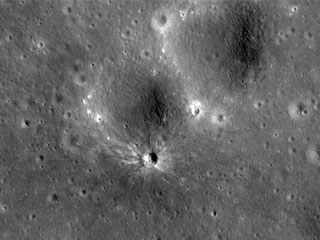 crater