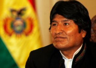 evo morales