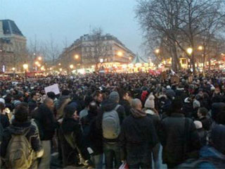 protestas