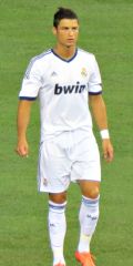 Cristiano Ronaldo vs AC Milan August 2012 at Yankee Stadium