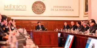 analizan pena nieto y su gabinete acciones de gobierno para febrero