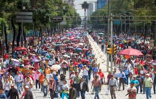 ciudad marcha