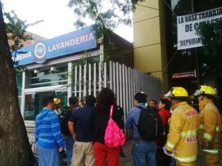 fuga de gas