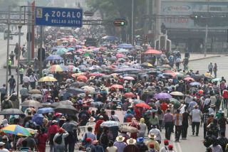 mega marchas df