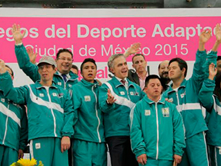 deporte adaptado