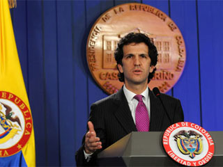 Canciller Colombia