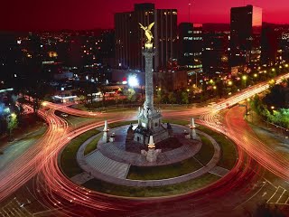 Mexico DF de noche