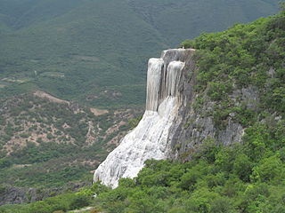 Hierve el agua