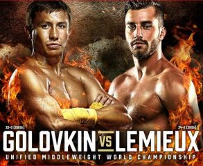 Golovkin y Lemieux