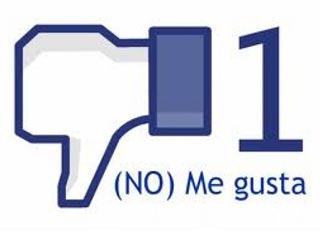 no gusta FB