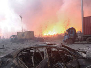 explosion