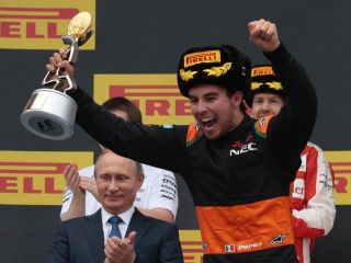 checo perez