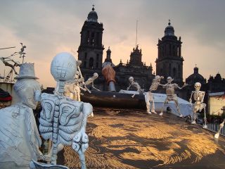 ofrenda zocalo