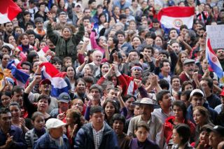 marcha paraguay