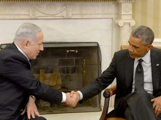 Netanyahu Obama