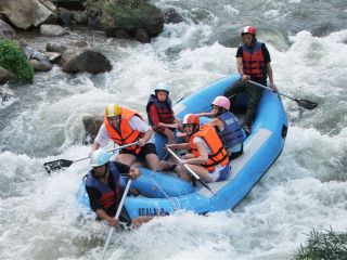 rafting