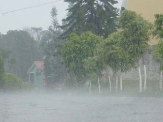 fuertes lluvias